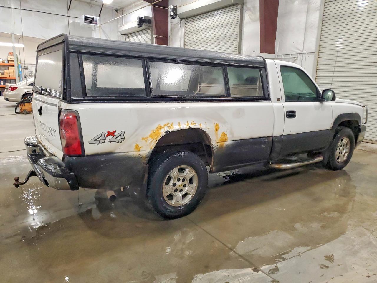 2005 Chevrolet Silverado K1500