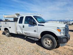 Ford salvage cars for sale: 2015 Ford F350 Super Duty Utility / Service Truck