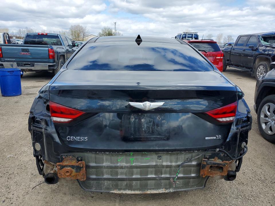 2016 Hyundai Genesis 3.8l