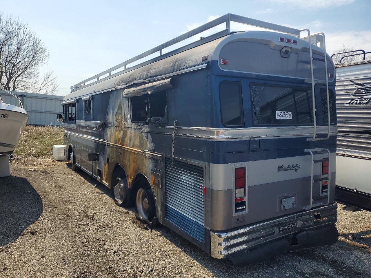 1987 Blue Bird Wanderlodge Rear Engine