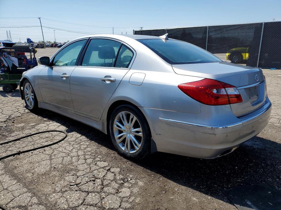 2012 Hyundai Genesis 3.8l