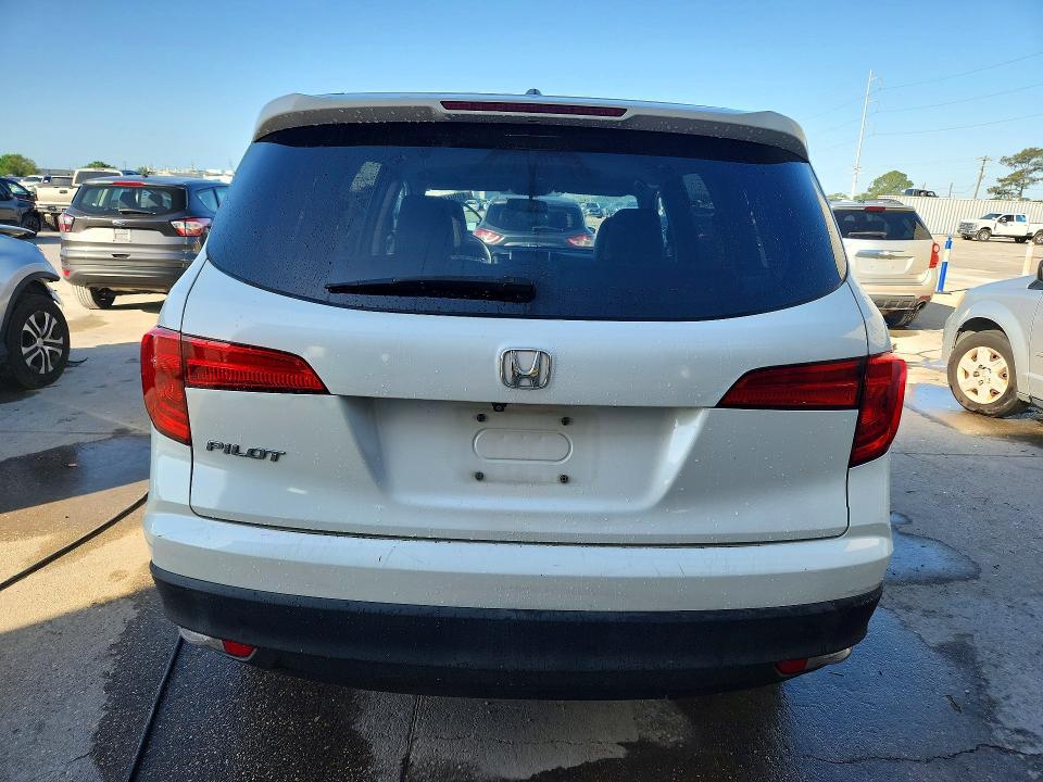 2017 Honda Pilot exl
