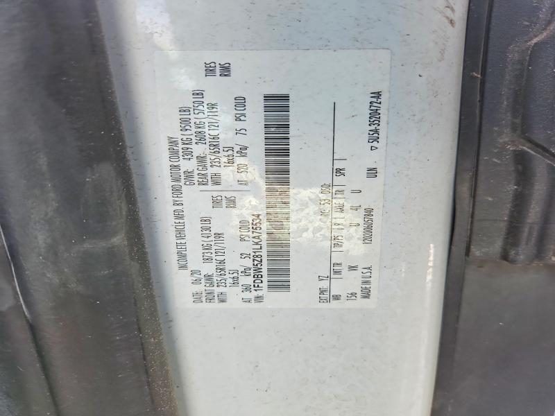 2020 Ford Transit Delivery Truck