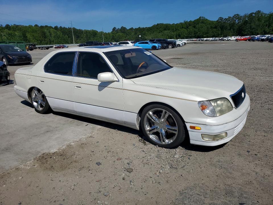 1999 Lexus Ls 400