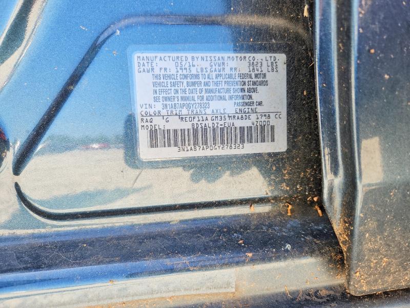 2016 Nissan Sentra sv