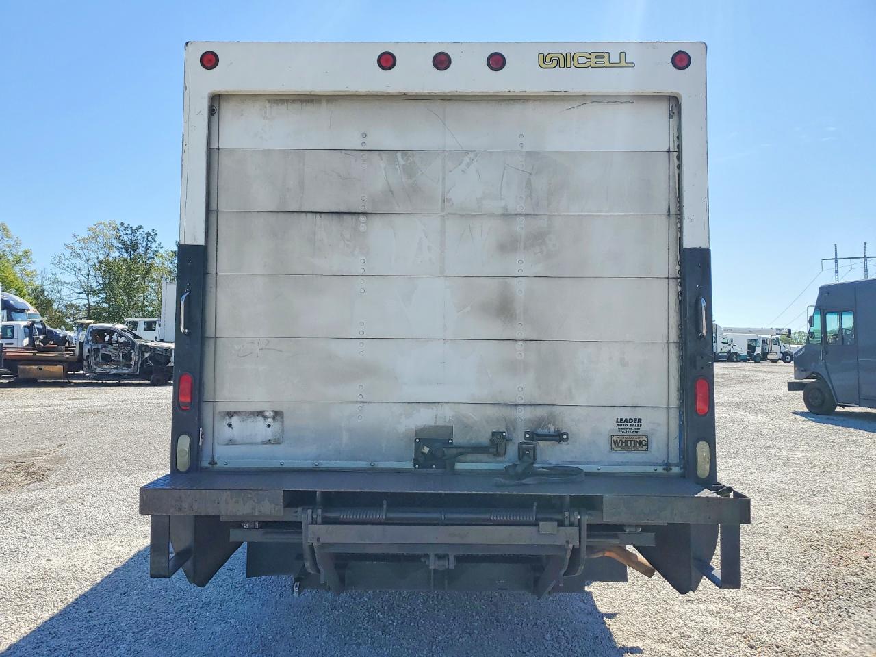 2013 Chevrolet Express Delivery Truck