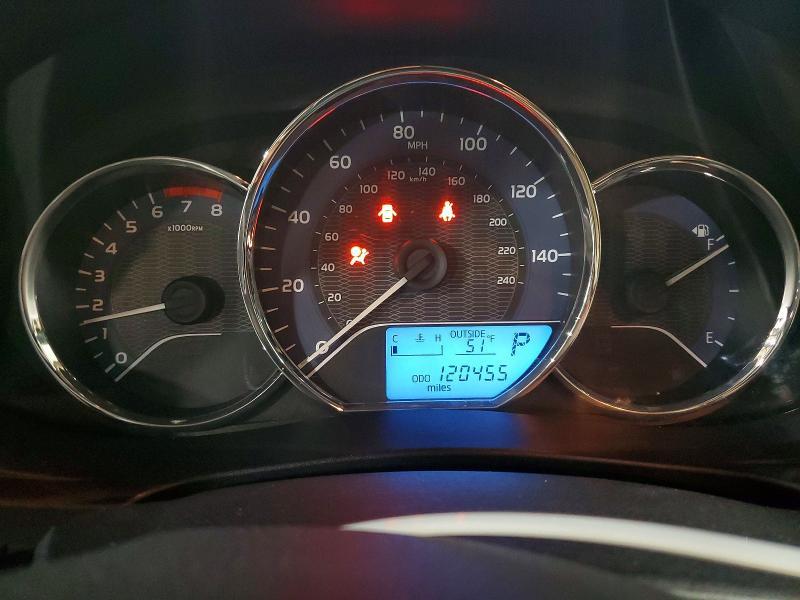 2015 Toyota Corolla le