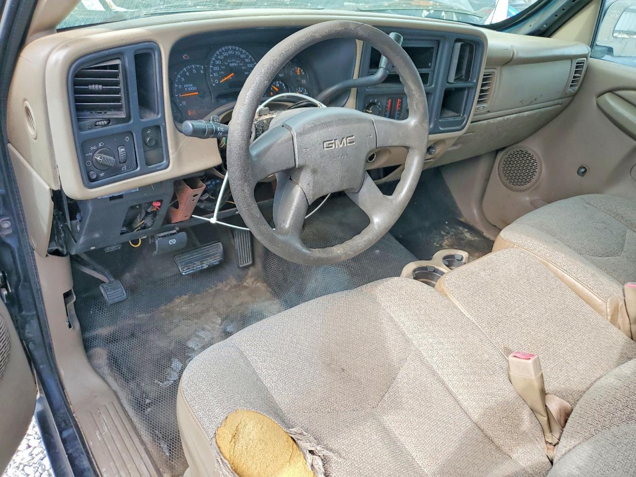 2005 GMC New Sierra C1500