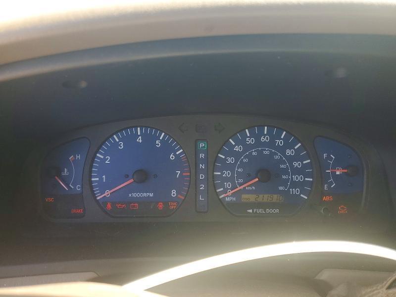 2002 Toyota Sienna xle