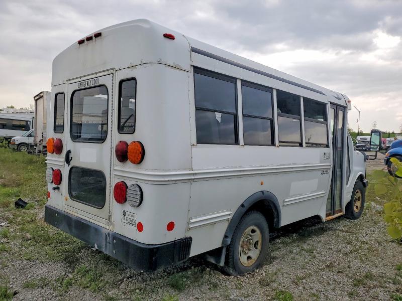 2012 Chev Rolet Express Shuttle Bus
