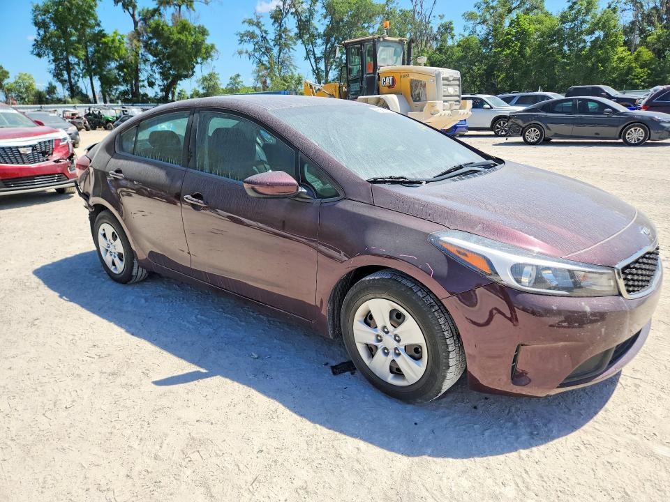 2018 KIA Forte lx