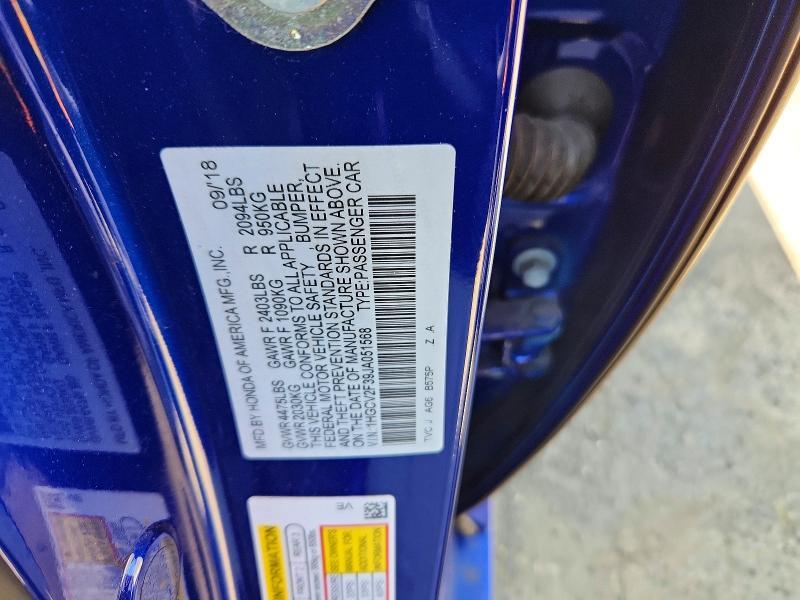2018 Honda Accord Sport