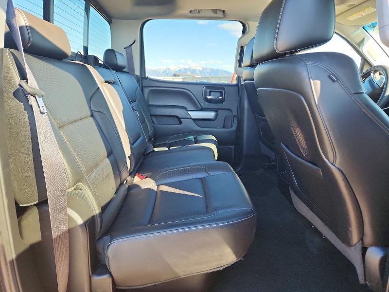 2015 Chevrolet Silverado K3500 LTZ