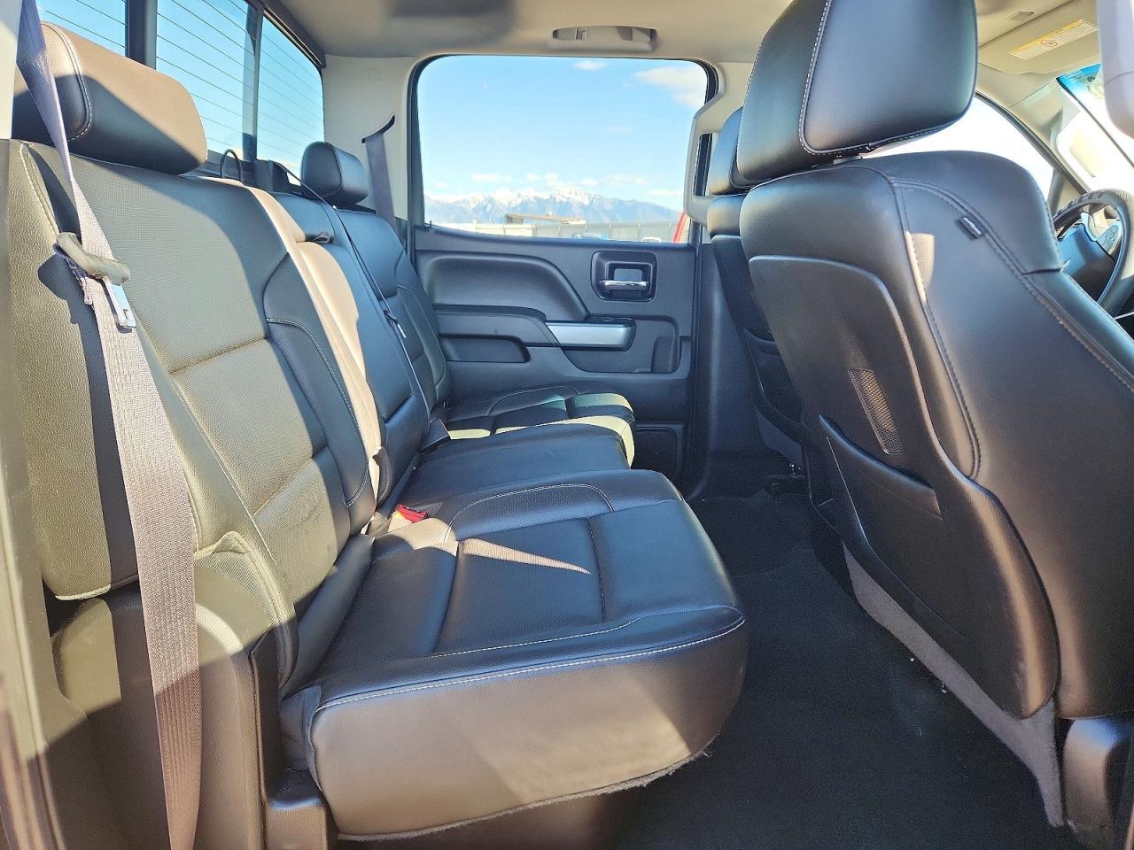 2015 Chevrolet Silverado K3500 LTZ