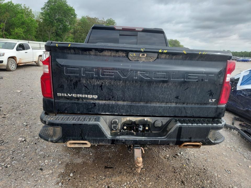 2019 Chevrolet Silverado K1500 LT Trail Boss