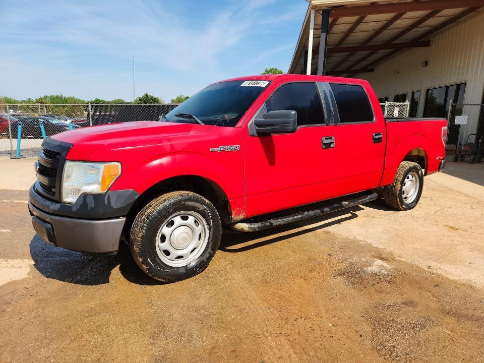 2014 Ford F150 Supercrew
