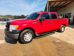 Salvage cars for sale from Copart Tanner, AL: 2014 Ford F150 Supercrew