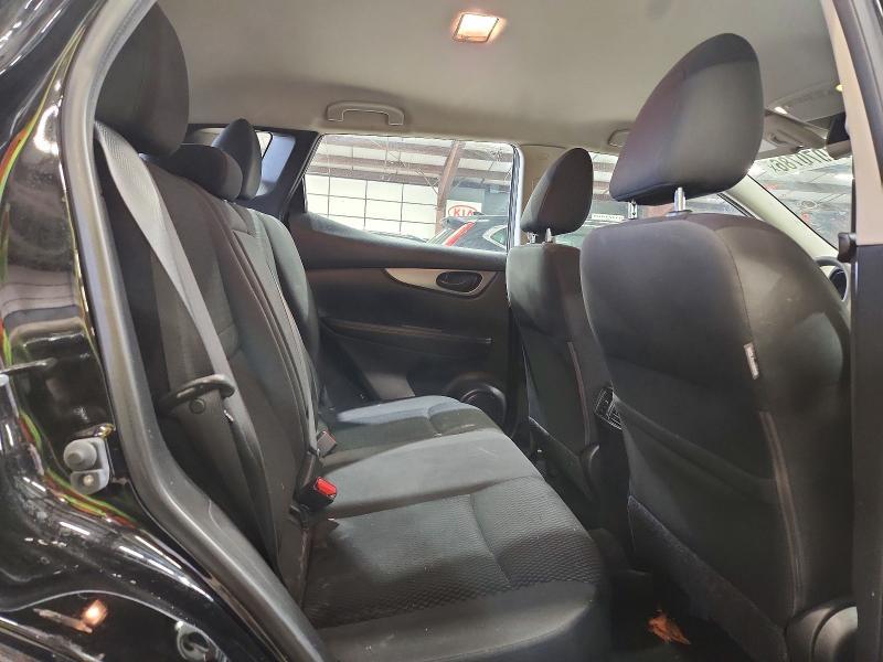 2017 Nissan Rogue Sport s