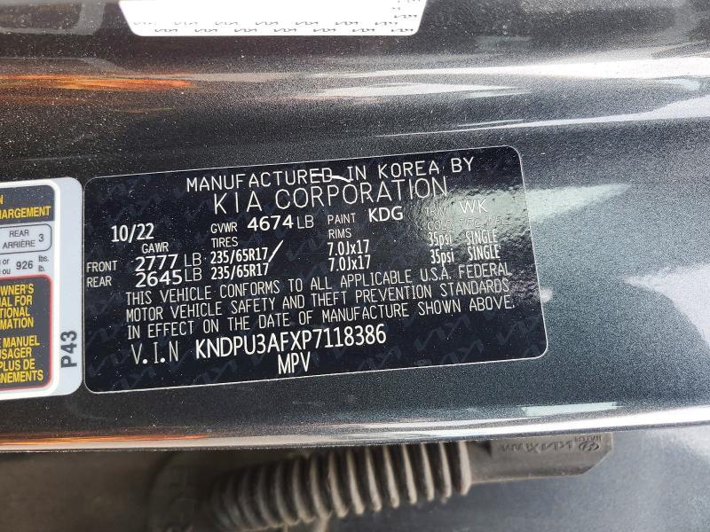 2023 KIA Sportage lx