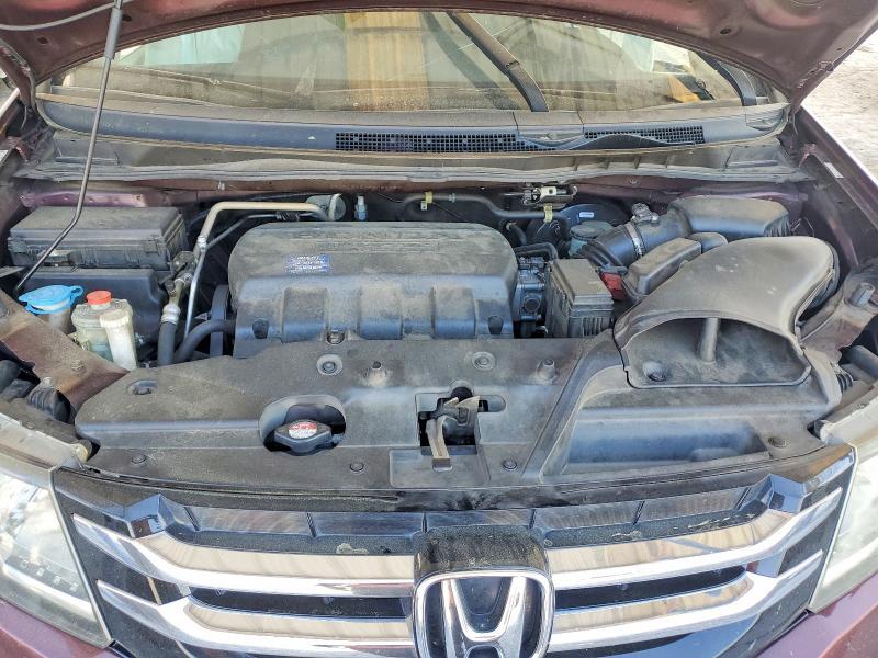 2015 Honda Odyssey exl