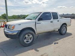 Nissan salvage cars for sale: 2000 Nissan Frontier XE
