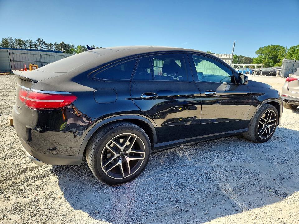 2017 Mercedes-Benz Gle Coupe 43 amg