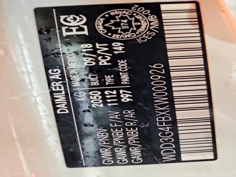 2019 Mercedes-Benz A 220 4matic