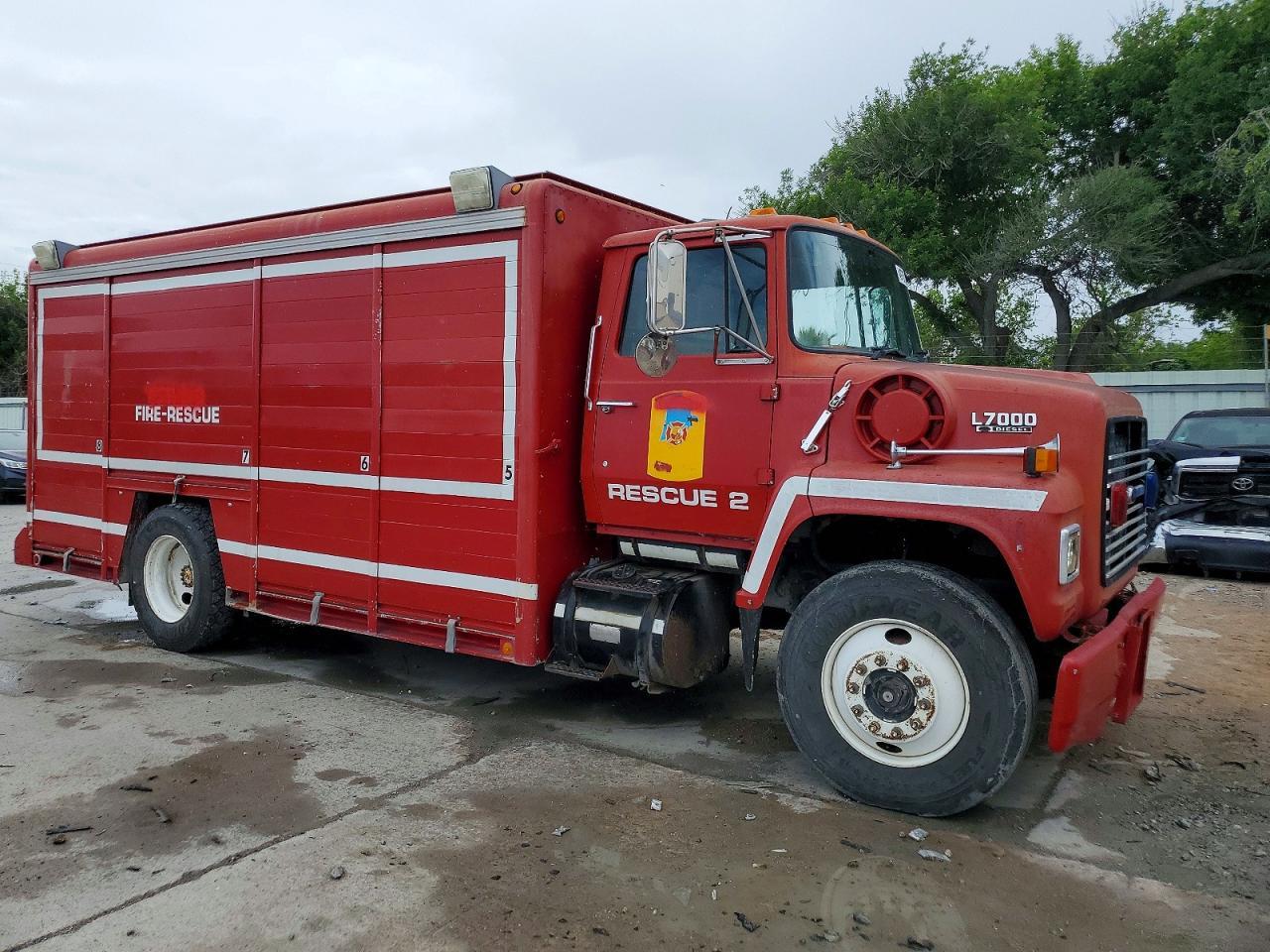 1989 Ford LN7000 Fire Truck