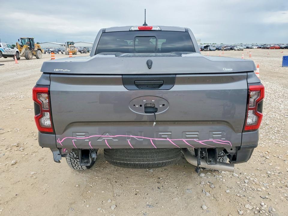 2025 Ford Ranger Lariat