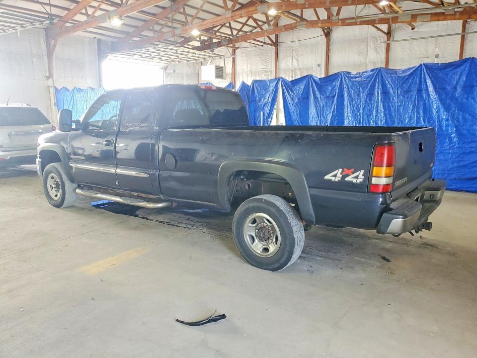 2007 GMC Sierra K2500 Heavy Duty