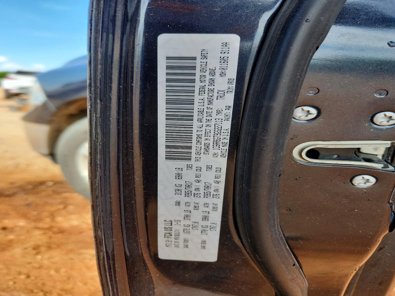 2016 Dodge RAM 1500 SLT