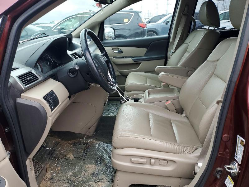 2016 Honda Odyssey exl