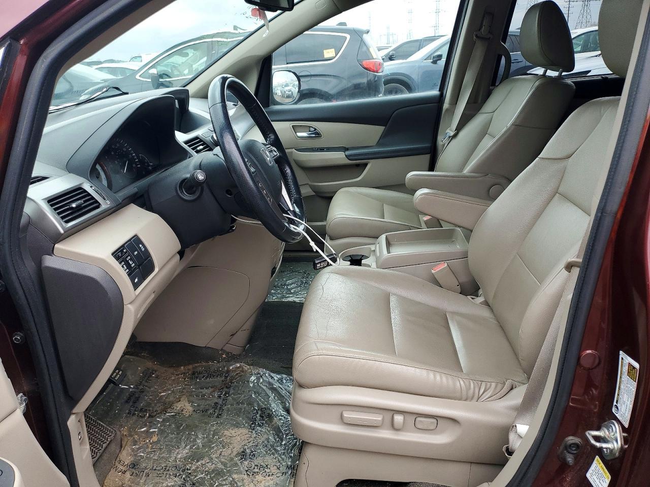 2016 Honda Odyssey exl