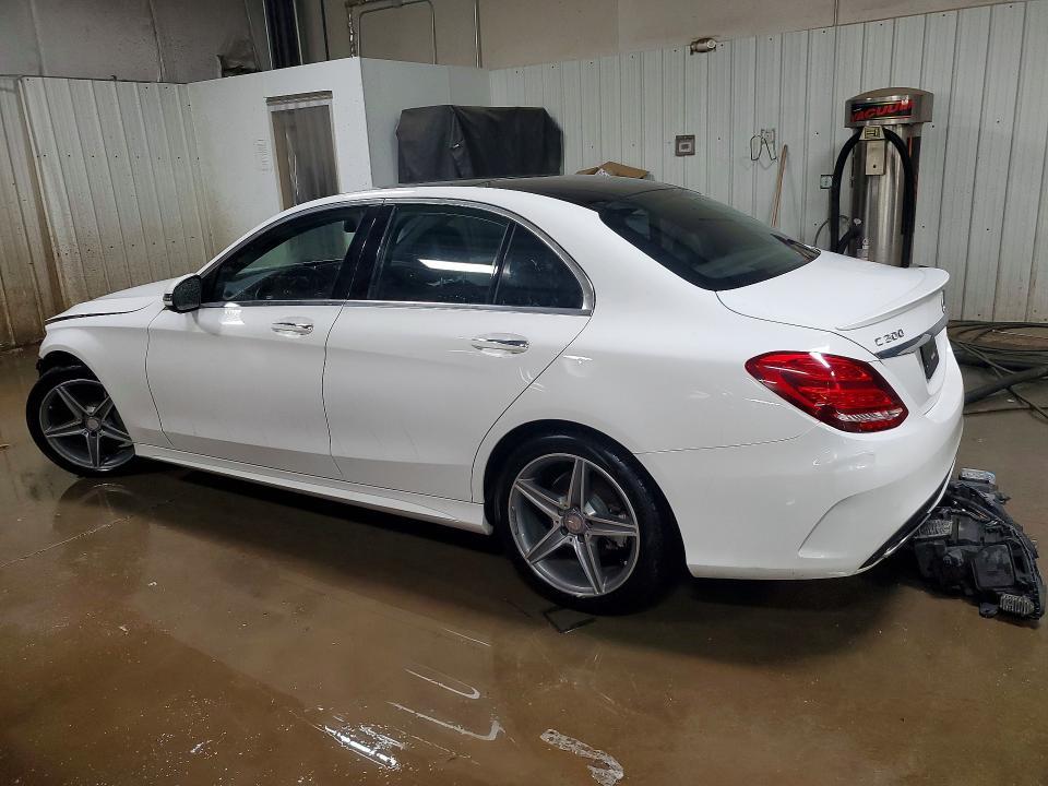 2016 Mercedes-Benz C 300 4matic