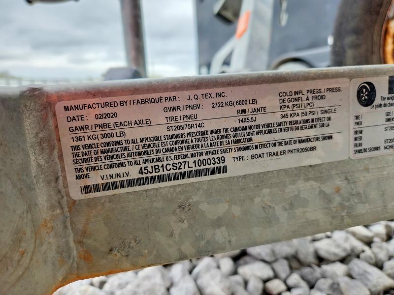 2020 Polar Kraft Boat