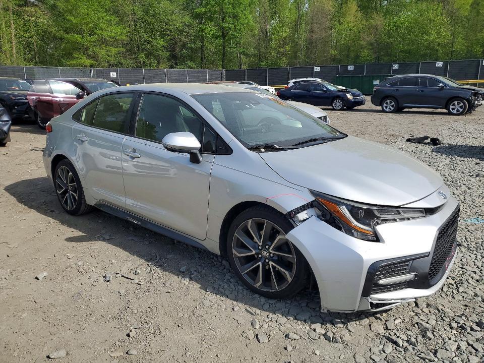 2021 Toyota Corolla se