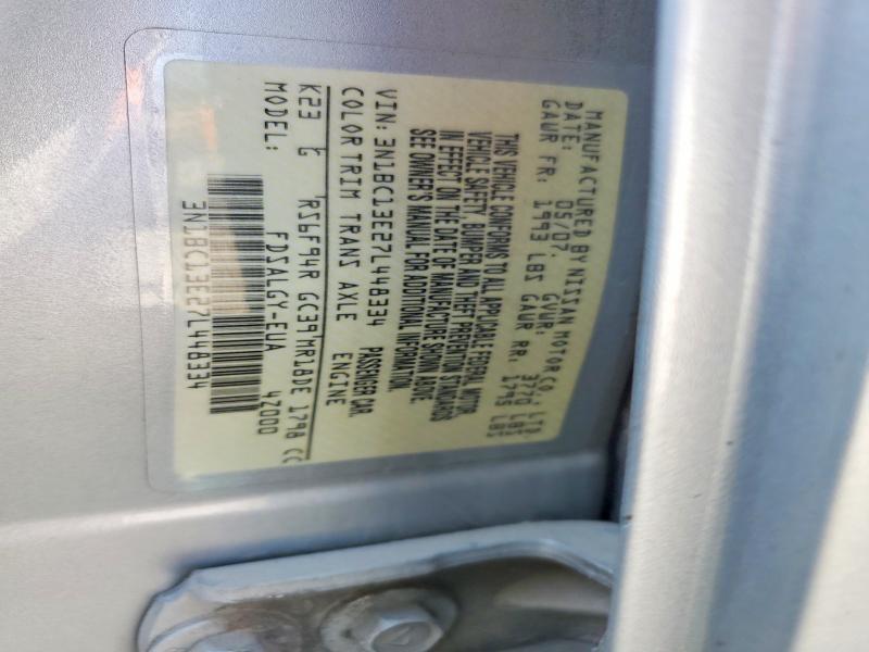 2007 Nissan Versa 1.8 s
