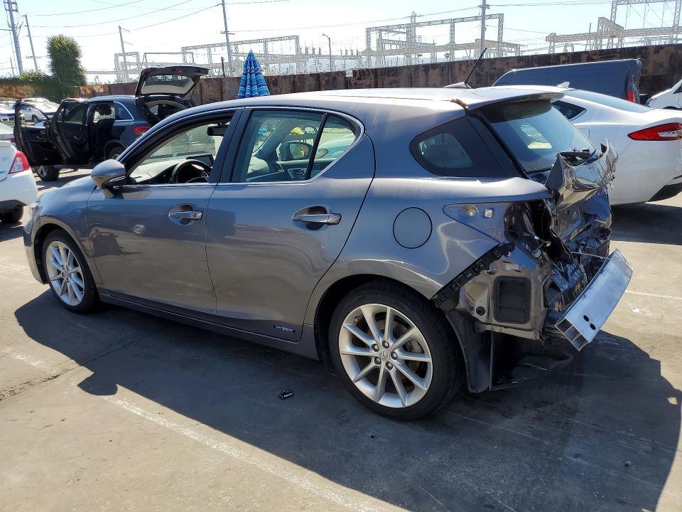 2012 Lexus Ct 200h Premium