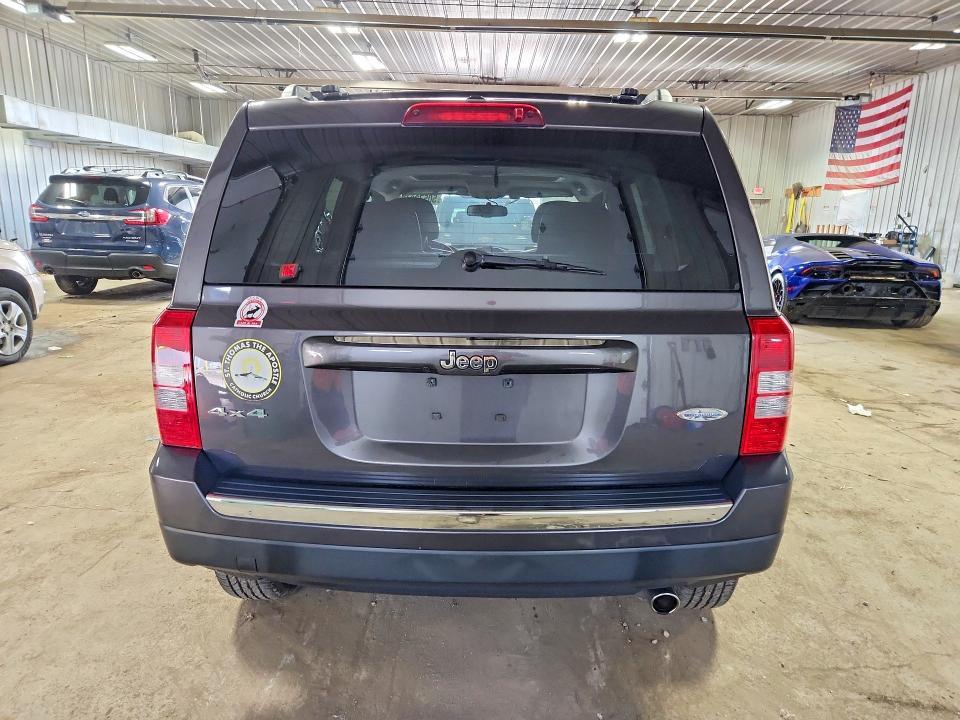 2016 Jeep Patriot Latitude
