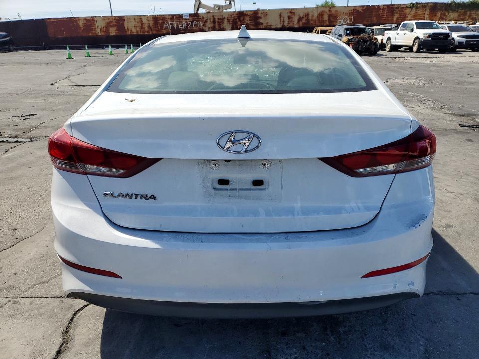 2017 Hyundai Elantra se