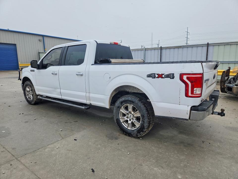 2017 Ford F150 Supercrew