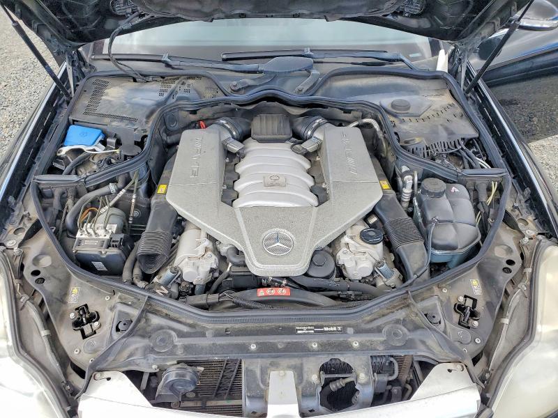 2008 Mercedes-Benz Cls 63 amg