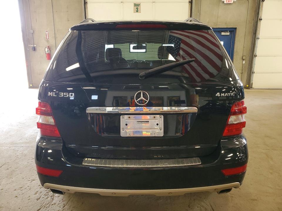2011 Mercedes-Benz Ml 350 4matic