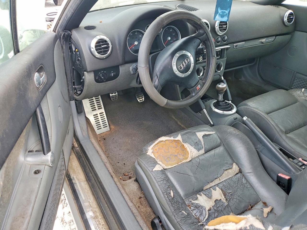 2001 Audi Tt Quattro