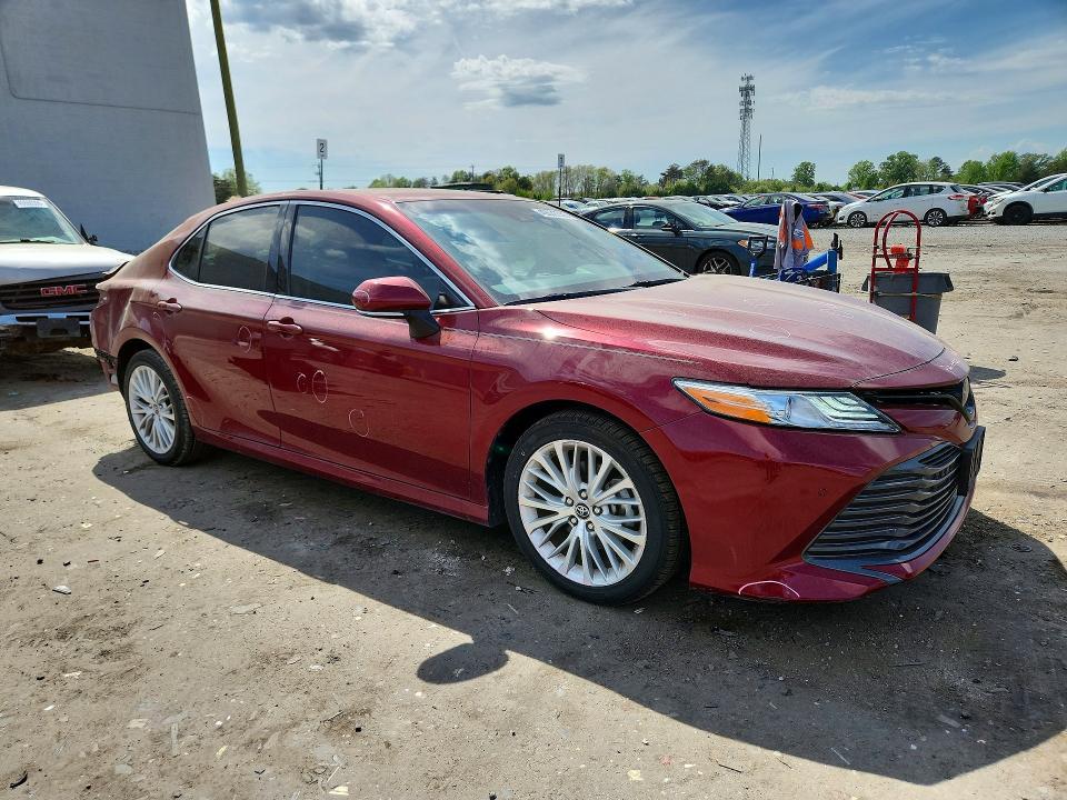2018 Toyota Camry xle