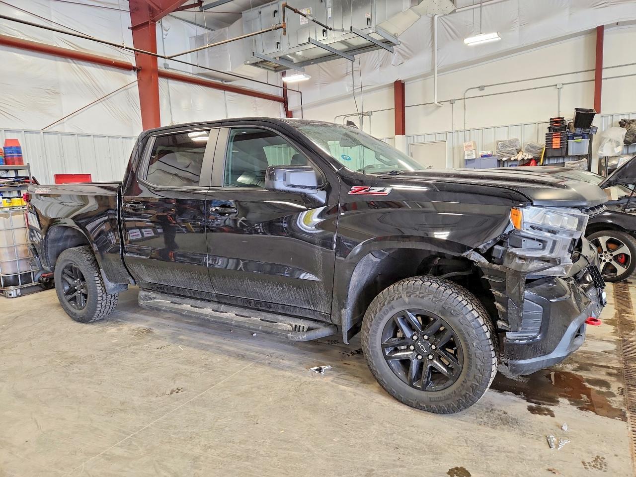 2021 Chevrolet Silverado K1500 LT Trail Boss
