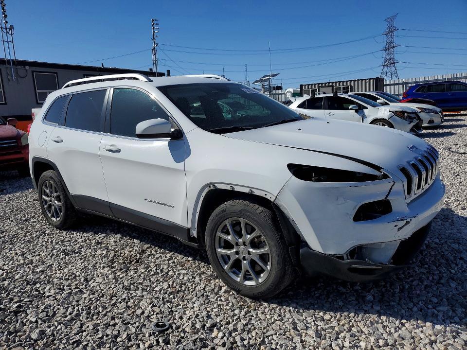2018 Jeep Cherokee Latitude Plus