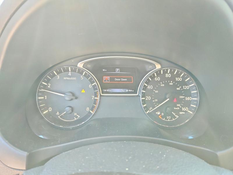 2017 Nissan Altima 2.5 sv