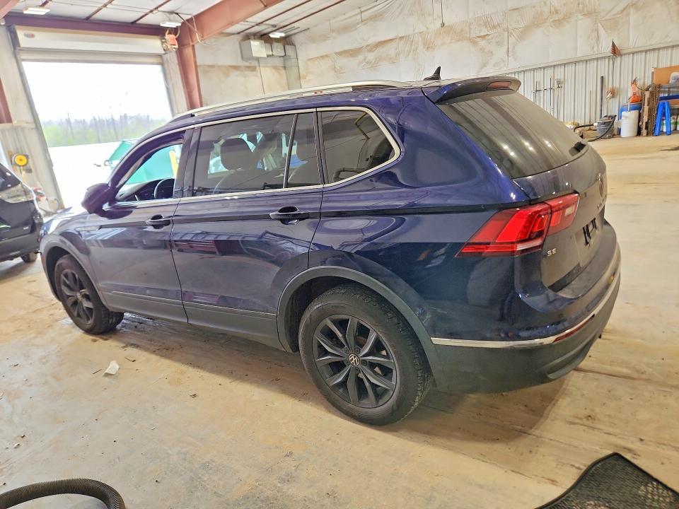 2022 Volkswagen Tiguan se