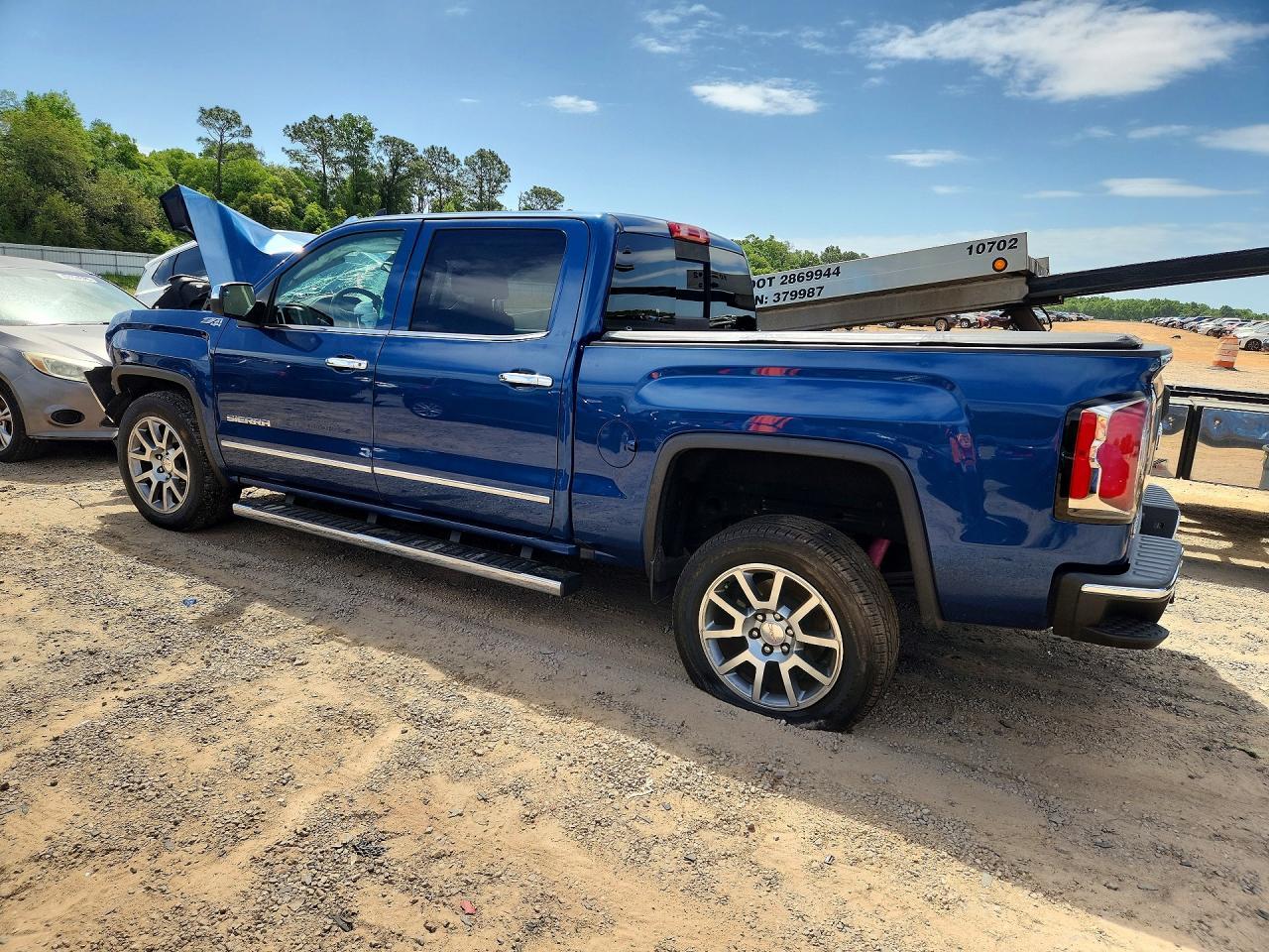 2017 GMC Sierra K1500 SLT